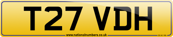 T27 VDH