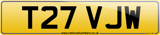 T27 VJW