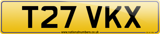 T27 VKX