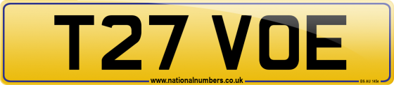 T27 VOE