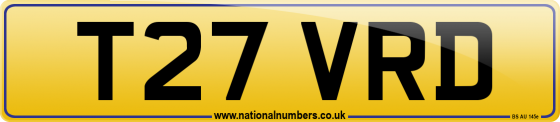 T27 VRD