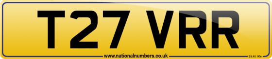 T27 VRR