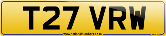 T27 VRW