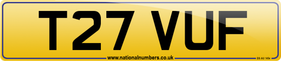 T27 VUF