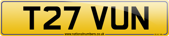 T27 VUN