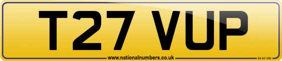 T27 VUP