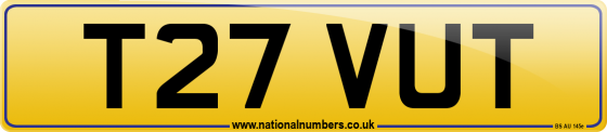 T27 VUT