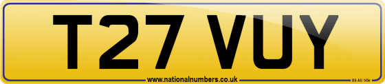 T27 VUY