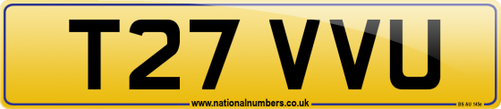 T27 VVU