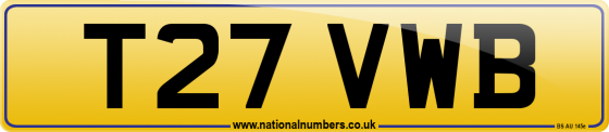 T27 VWB