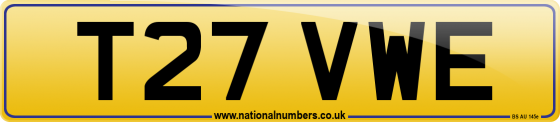 T27 VWE
