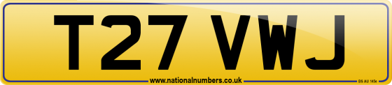 T27 VWJ