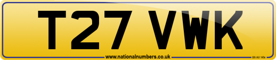 T27 VWK