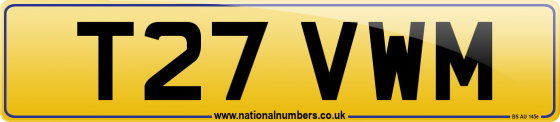 T27 VWM