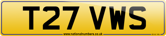 T27 VWS