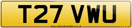 T27 VWU