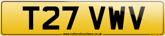 T27 VWV