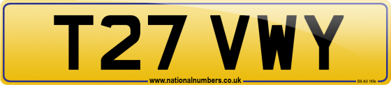 T27 VWY