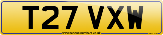 T27 VXW