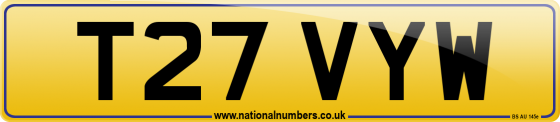 T27 VYW