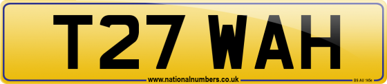 T27 WAH