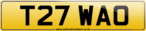 T27 WAO