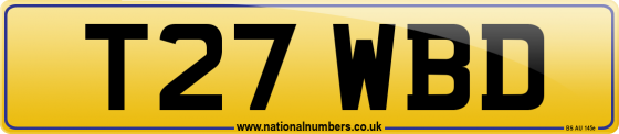 T27 WBD