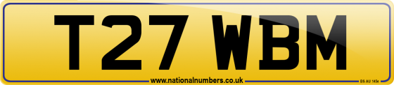 T27 WBM