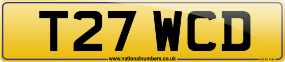 T27 WCD