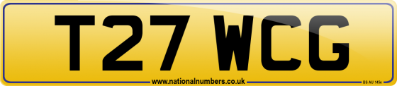 T27 WCG