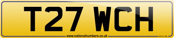T27 WCH