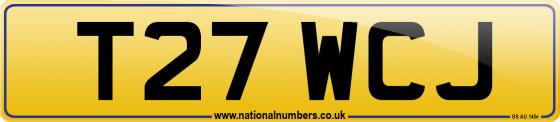 T27 WCJ