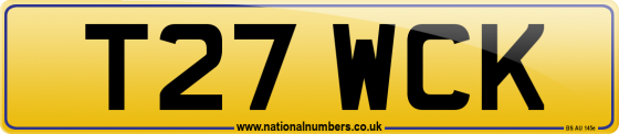 T27 WCK
