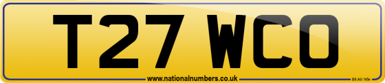 T27 WCO