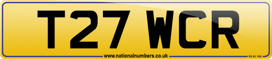 T27 WCR