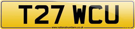 T27 WCU