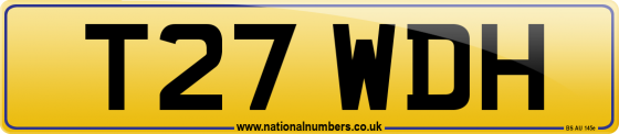 T27 WDH