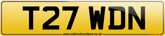 T27 WDN