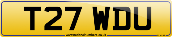 T27 WDU