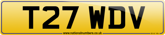 T27 WDV