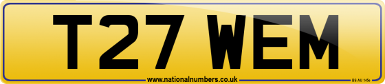 T27 WEM