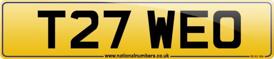 T27 WEO