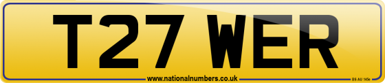 T27 WER