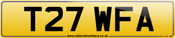 T27 WFA