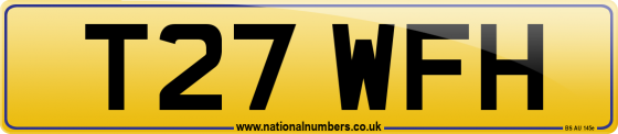 T27 WFH