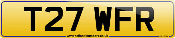 T27 WFR