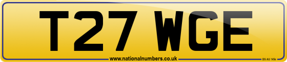 T27 WGE