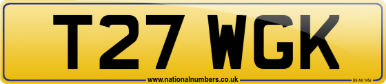 T27 WGK