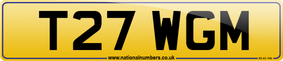 T27 WGM
