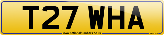 T27 WHA